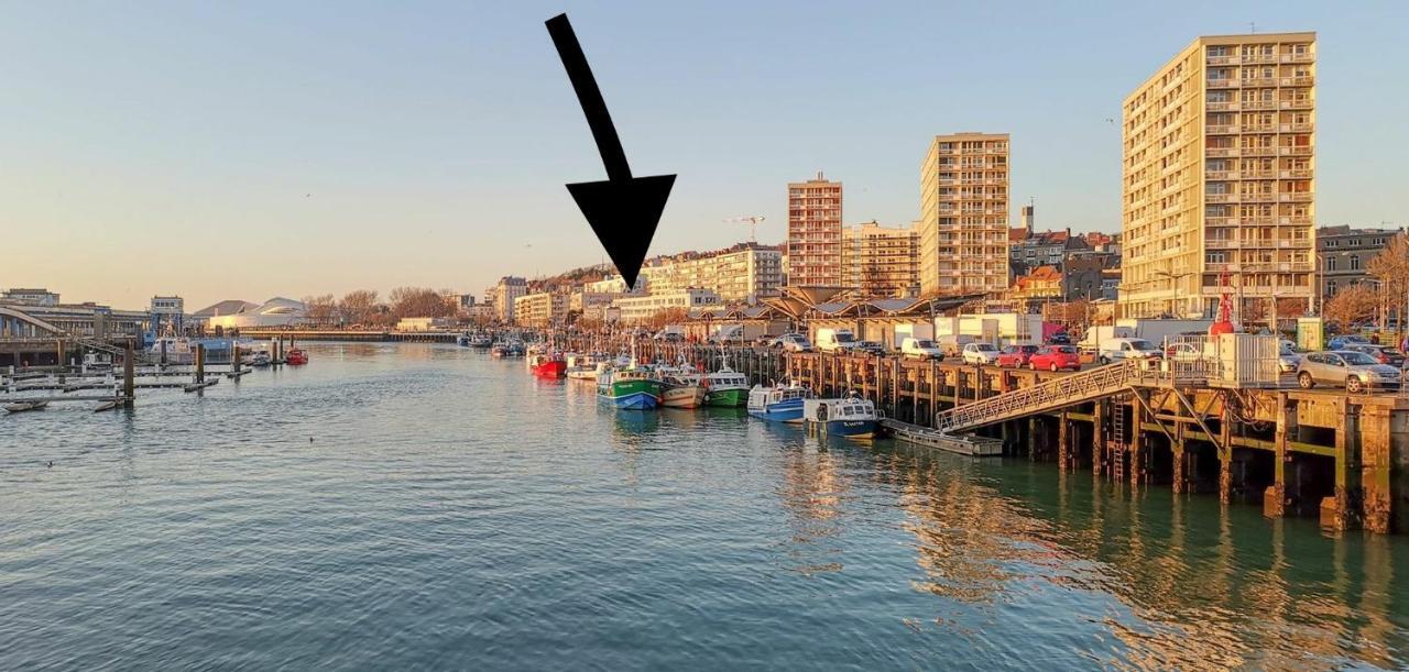 Entre Port Et Mer Apartment Boulogne-sur-Mer Exterior photo